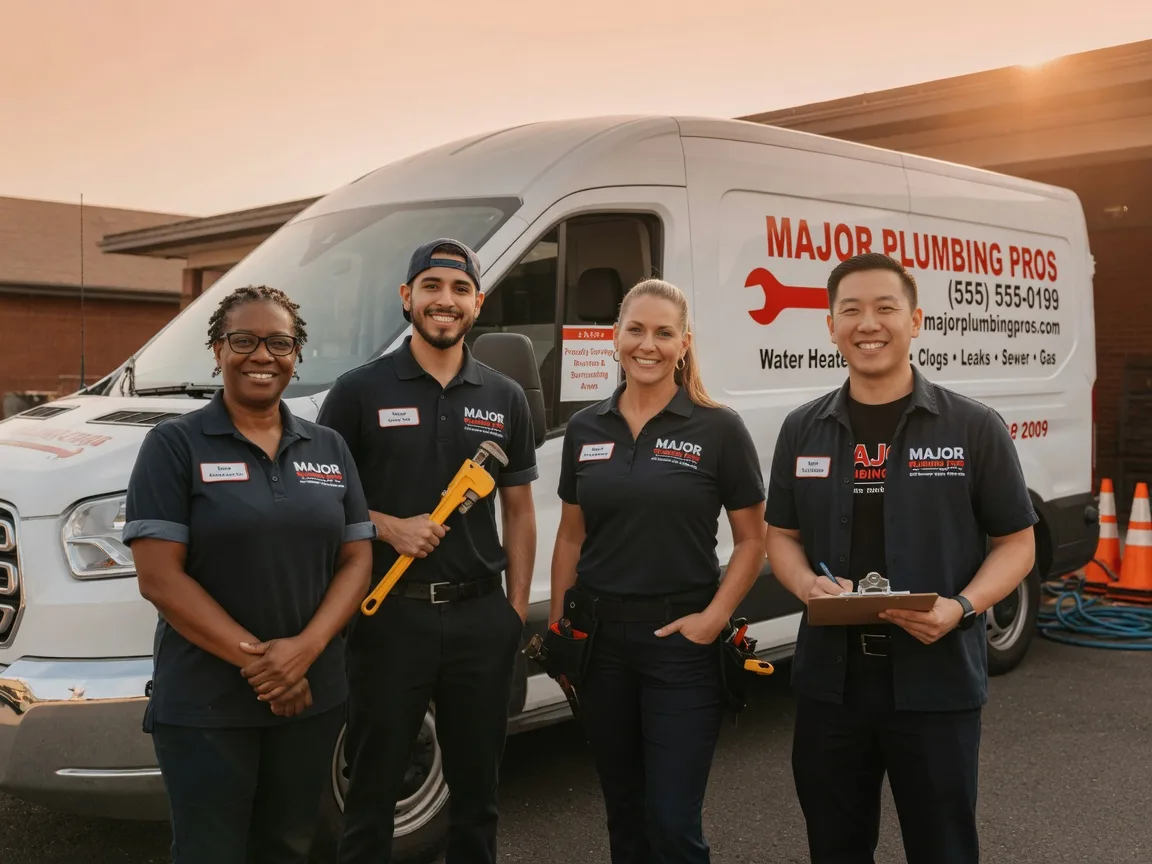 Drain Cleaning Services company in Wild Horse, CO
